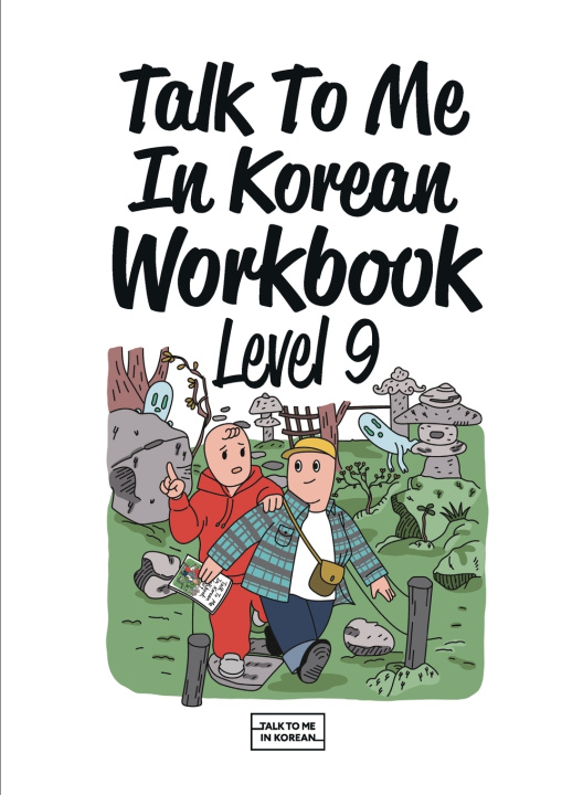 Książka Talk To Me In Korean Workbook Level 9 Talk to Me in Korean