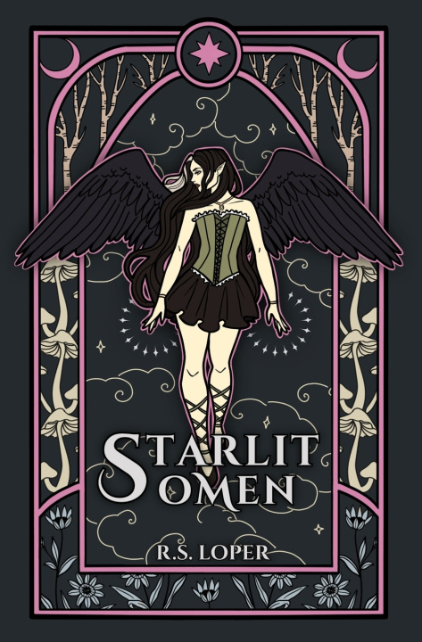 Kniha Starlit Omen R. S. Loper