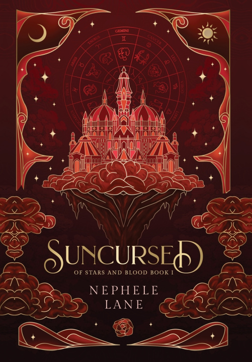 Knjiga Suncursed Nephele Lane