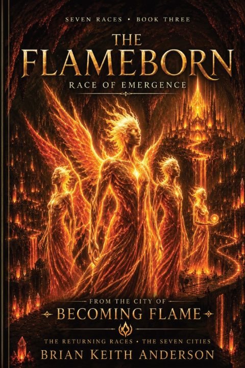 Boek The Flameborn Brian K. Anderson