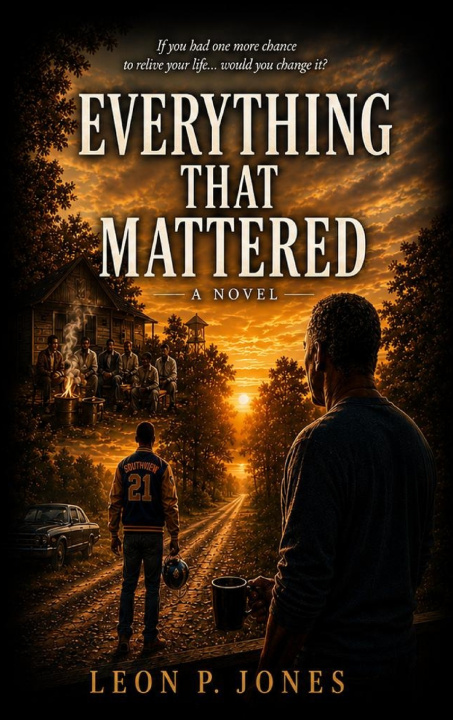 Boek Everything That Mattered Leon P Jones