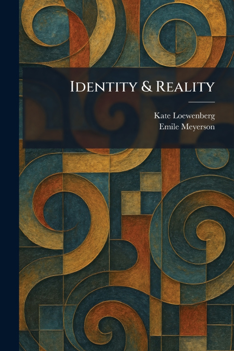 Book Identity & Reality Kate Loewenberg