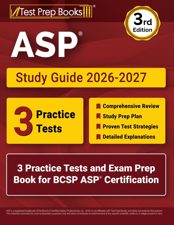 Livro ASP Study Guide 2026-2027 Lydia Morrison