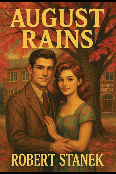 Boek August Rains Robert Stanek