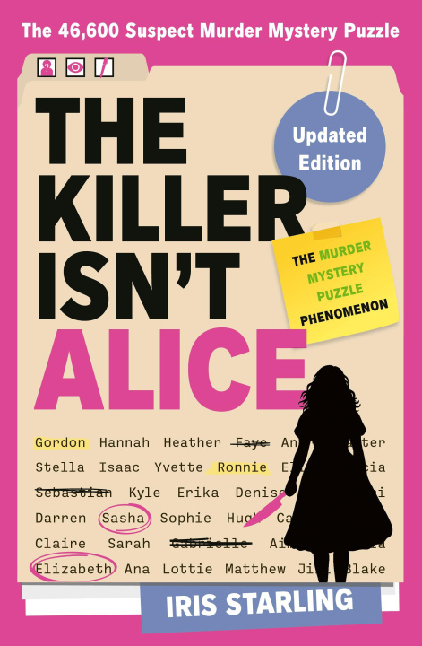 Boek The Killer Isn't Alice Iris Starling