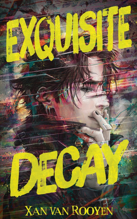 Książka Exquisite Decay Xan van Rooyen