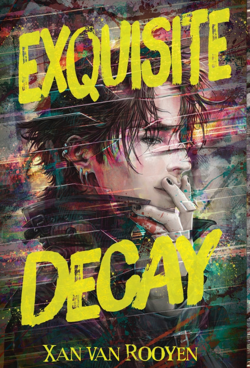 Książka Exquisite Decay Xan van Rooyen