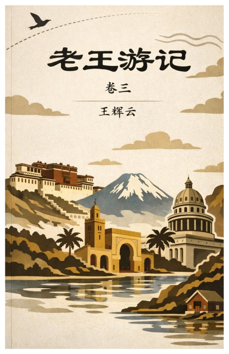 Kniha 老王游记，卷三 辉云 王