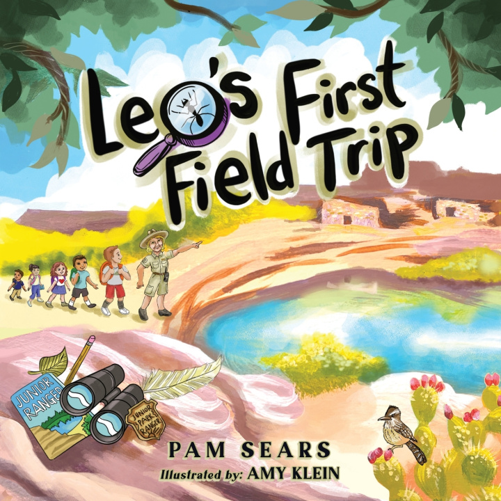 Buch Leo's First Field Trip Pam Sears