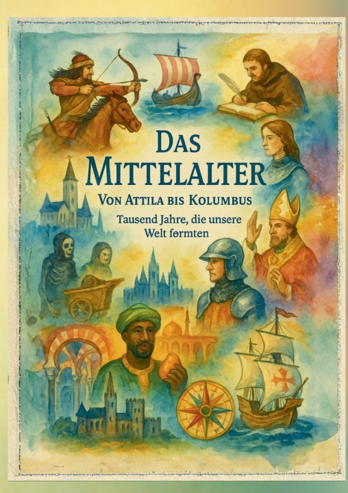 Kniha Das Mittelalter JJ Platz