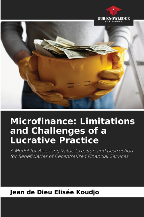 Book Microfinance Jean de Dieu Elisée Koudjo