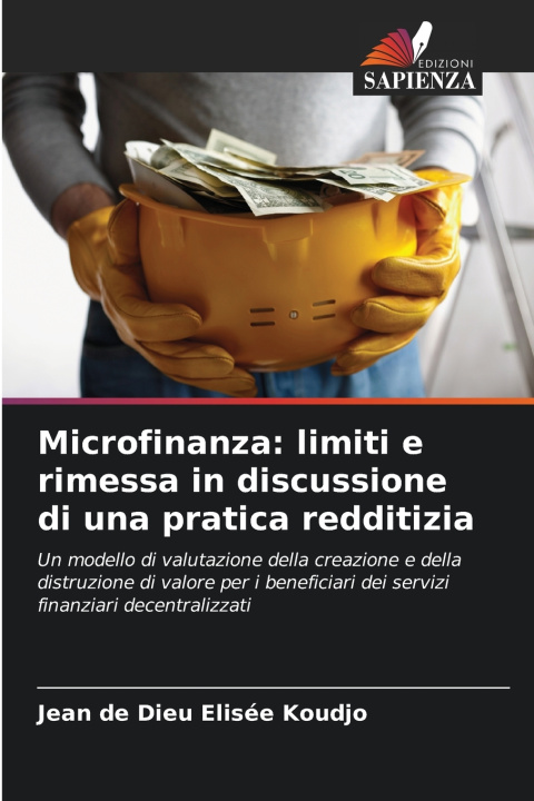 Livro Microfinanza Jean de Dieu Elisée Koudjo