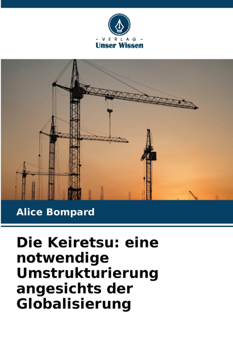 Book Die Keiretsu Alice Bompard