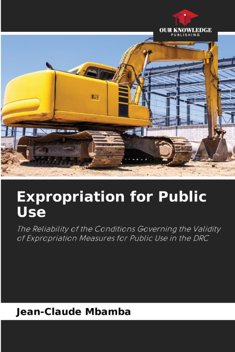 Buch Expropriation for Public Use Jean-Claude MBAMBA