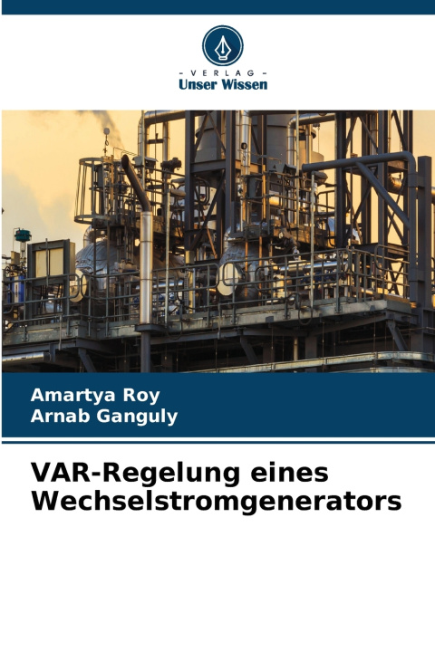 Książka VAR-Regelung eines Wechselstromgenerators Amartya Roy