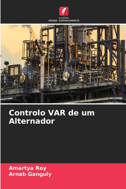Książka Controlo VAR de um Alternador Amartya Roy