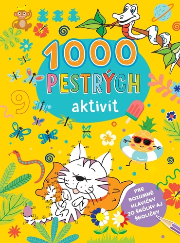 Livro 1000 pestrých aktivít 