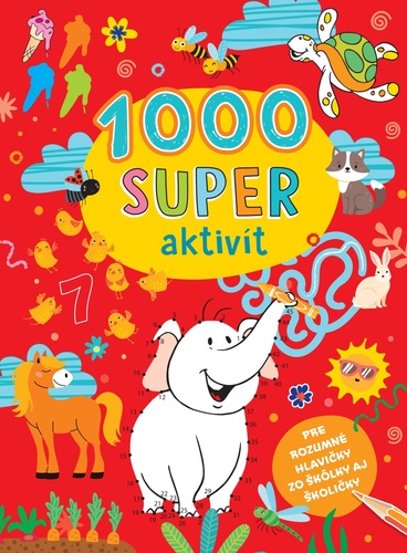 Könyv 1000 super aktivít 
