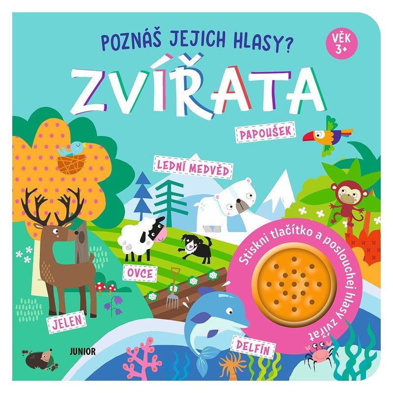 Buch Poznáš jejich hlasy? Zvířata 