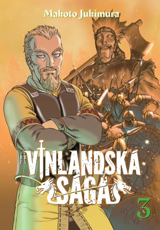Książka Vinlandská sága 3 