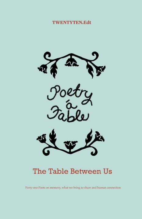 Kniha Poetry A Table Jennefer York Cole