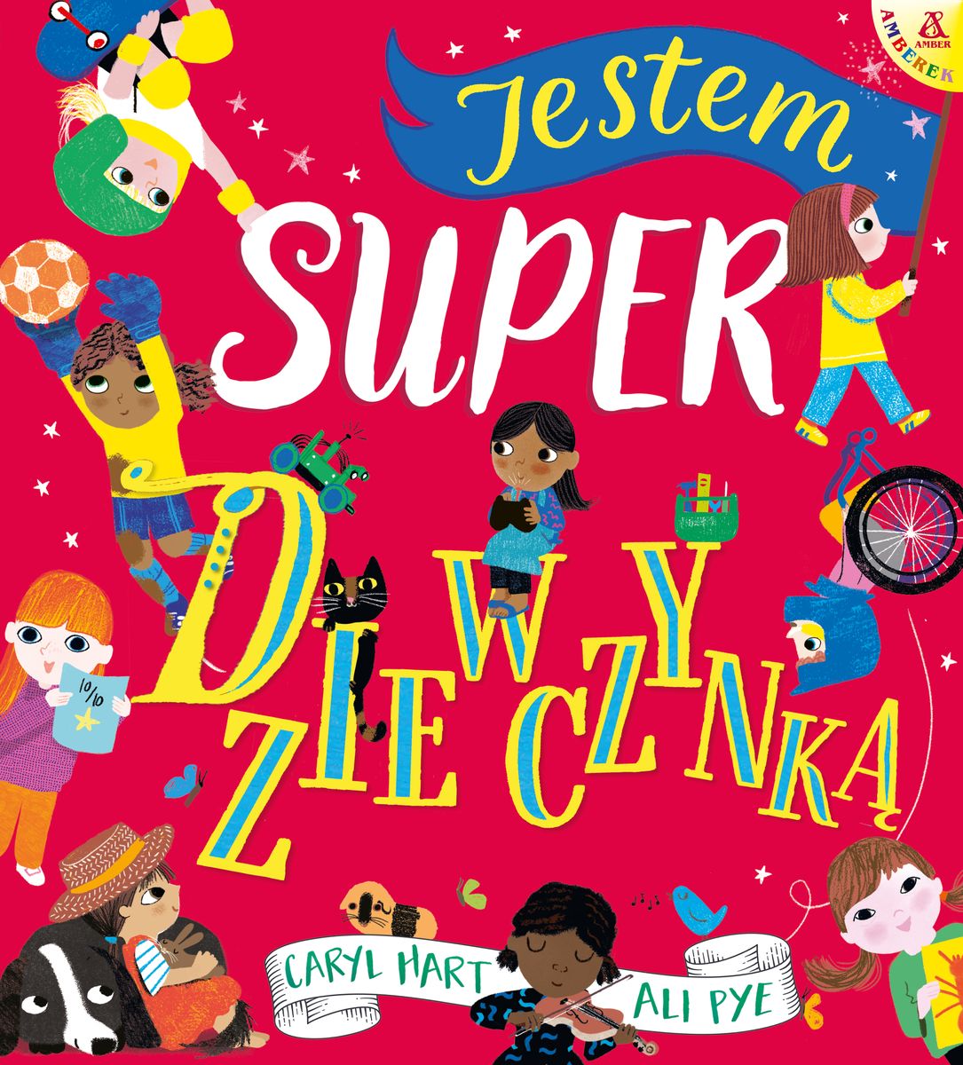 Carte Jestem super dziewczynką Caryl Hart