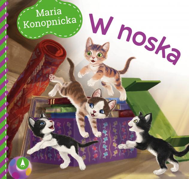 Book W noska Maria Konopnicka