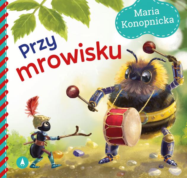Livro Przy mrowisku Maria Konopnicka