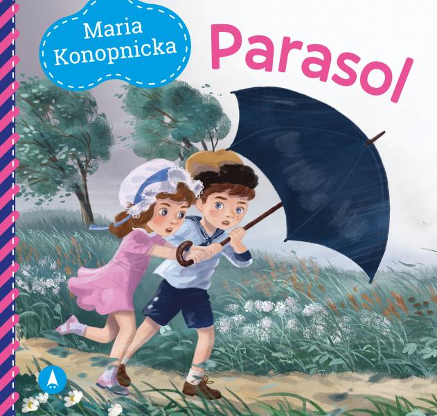 Book Parasol Maria Konopnicka
