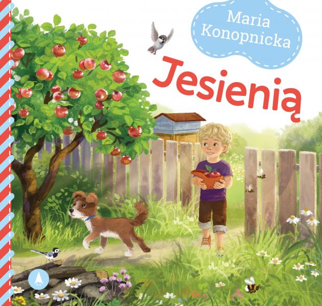 Book Jesienią Maria Konopnicka
