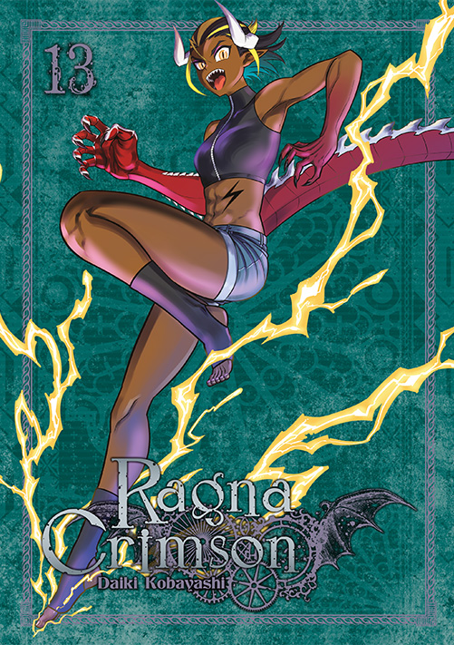 Carte Ragna Crimson. Tom 13 Daiki Kobayashi