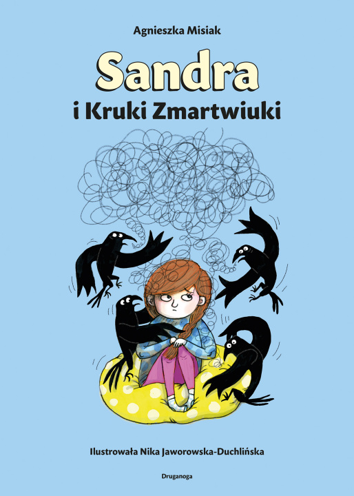 Kniha Sandra i Kruki Zmartwiuki Agnieszka Misiak