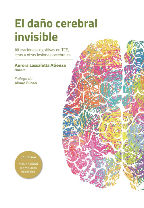 Libro El daño cerebral invisible Aurora Lassaletta Atienza
