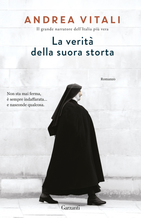 Könyv verità della suora storta Andrea Vitali