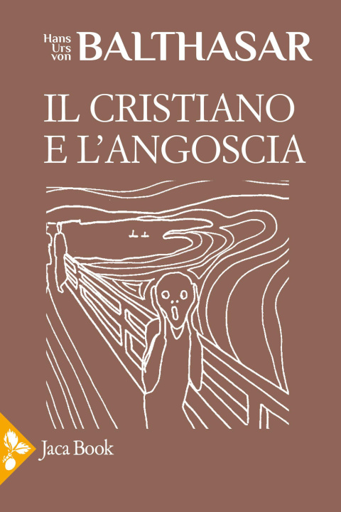 Könyv cristiano e l'angoscia Hans Urs von Balthasar