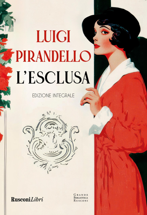 Libro esclusa Luigi Pirandello