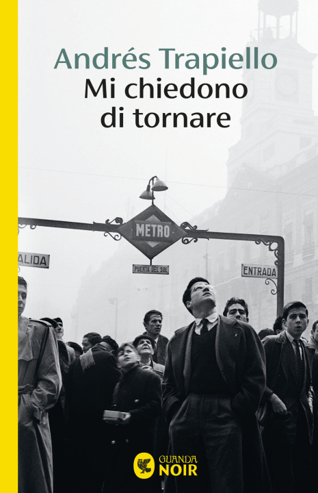 Книга Mi chiedono di tornare Andrés Trapiello