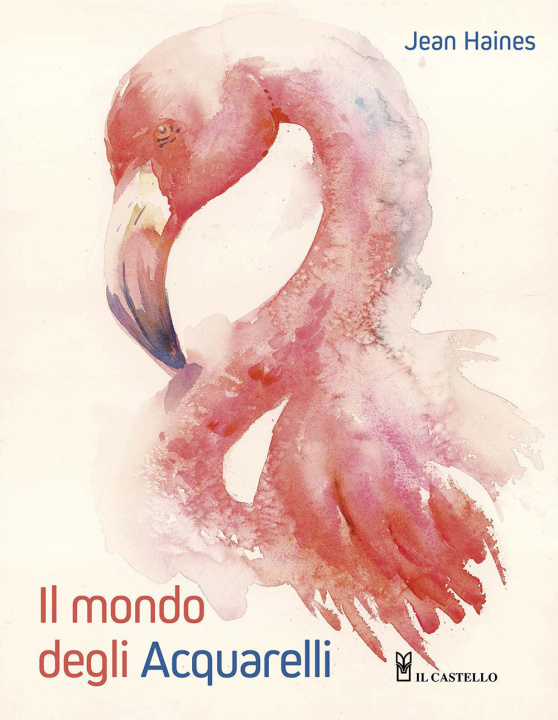 Книга mondo degli acquarelli Jean Haines