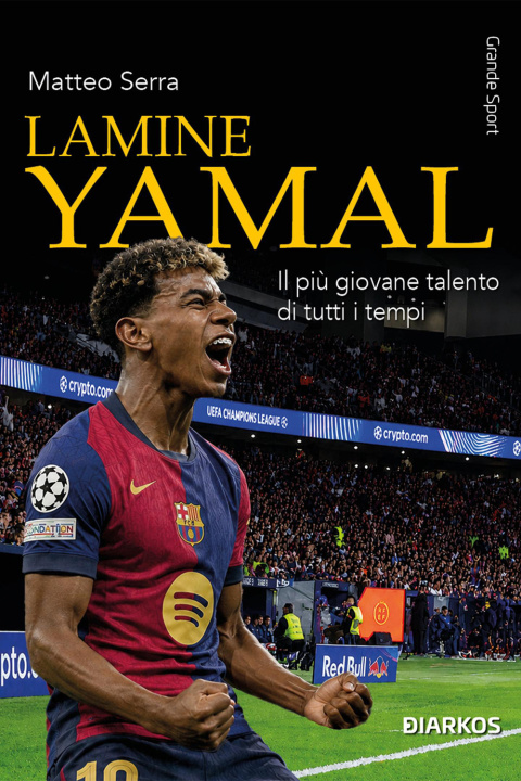 Книга Lamine Yamal Matteo Serra