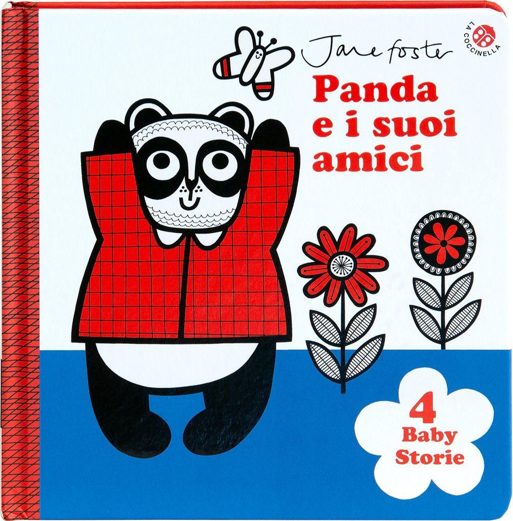 Buch Panda e i suoi amici. 4 baby storie 