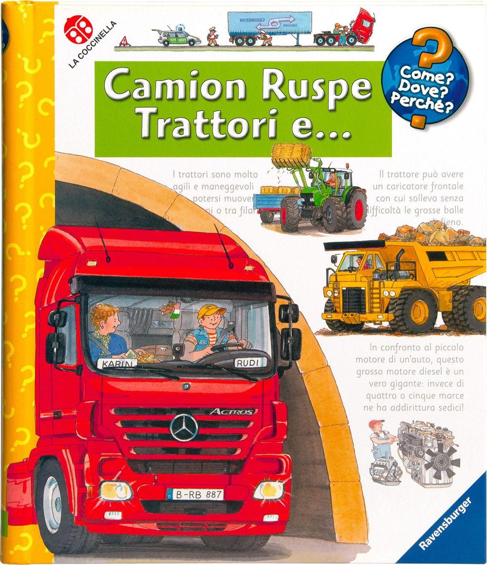 Buch Camion, ruspe, trattori e ... Andrea Erne