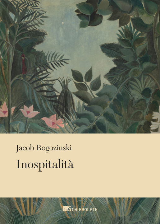 Buch inospitalità Jacob Rogozinski