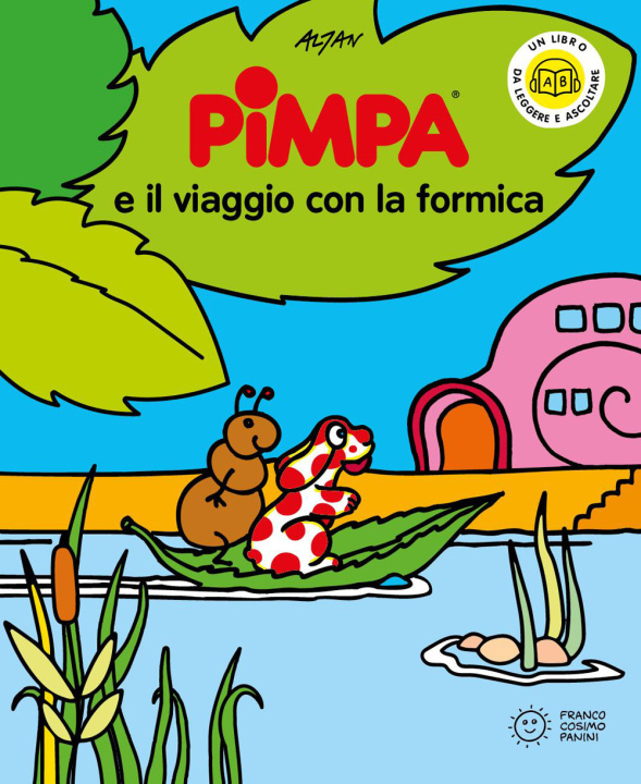 Könyv Pimpa e il viaggio con la formica Altan