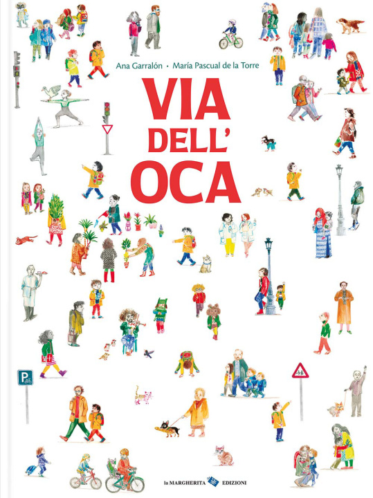 Buch Via dell'oca Ana Garralón