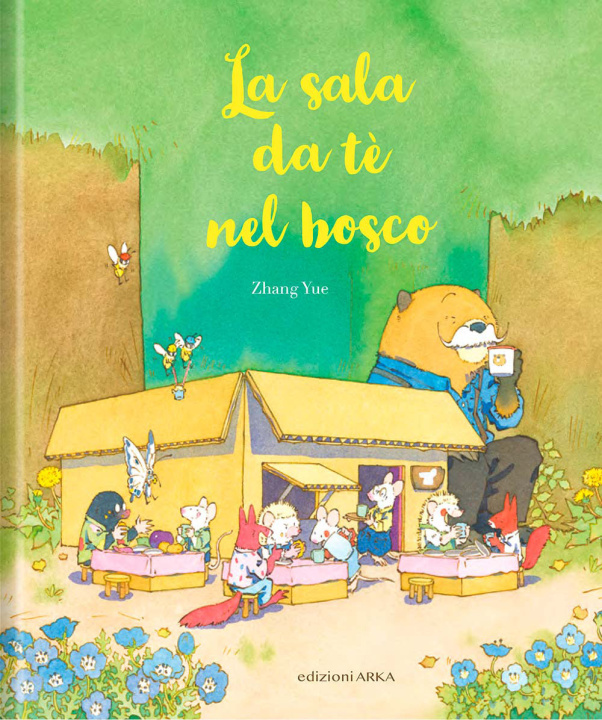 Książka sala da tè nel bosco Yue Zhang