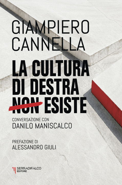 Libro cultura di destra non esiste Giampiero Cannella