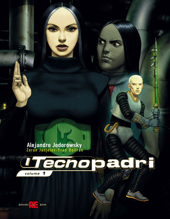 Книга Tecnopadri Alejandro Jodorowsky