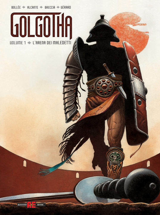 Libro Golgotha Enrique Breccia