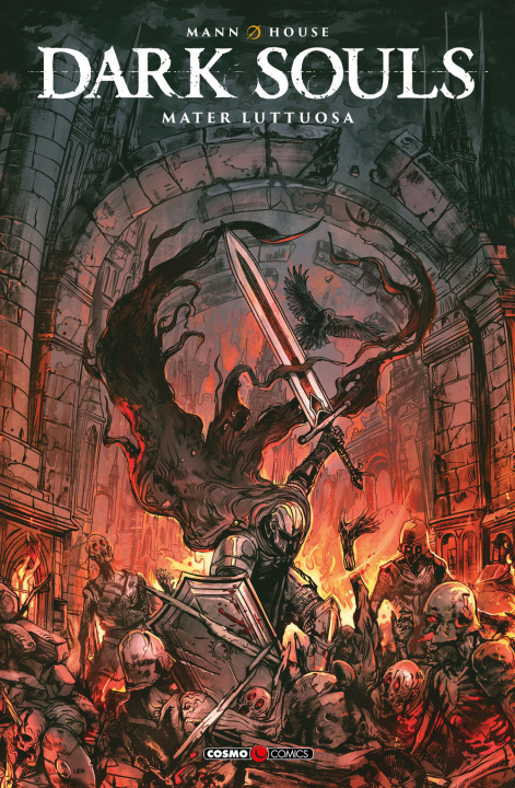 Könyv Dark Souls. Mater luttuosa George Mann