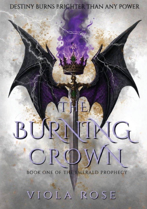 Книга The Burning Crown Viola Rose